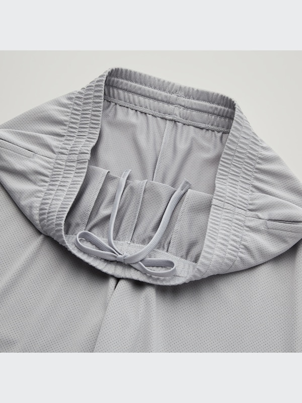 AIRism Mesh Crew Neck Short-Sleeve Set