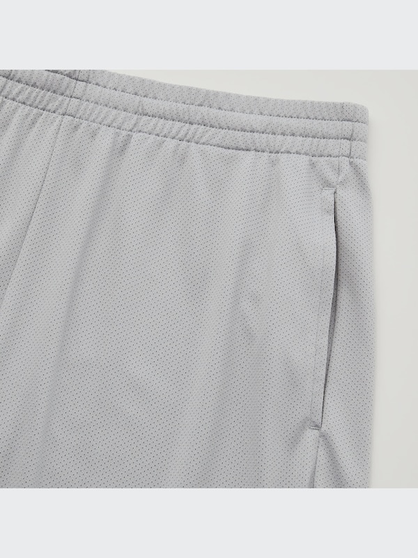 AIRism Mesh Crew Neck Short-Sleeve Set