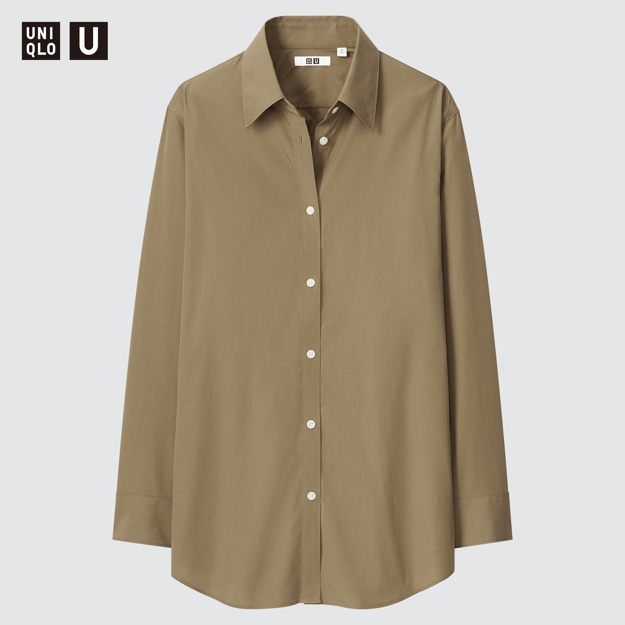 UNIQLO Rayon Long-Sleeve Blouse | StyleHint