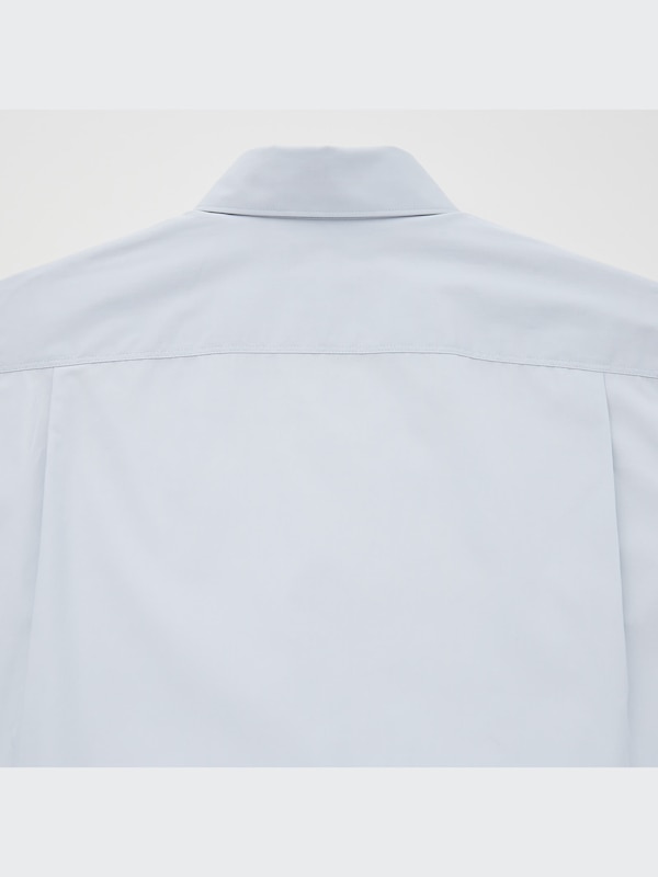 U Cotton Long-Sleeve Long Shirt