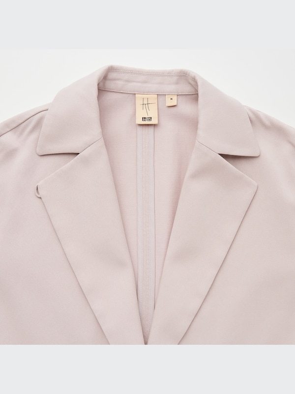 Twill Cocoon Coat (Hana Tajima)