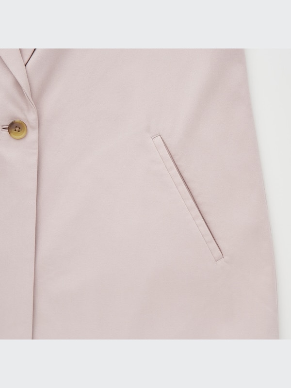 Twill Cocoon Coat (Hana Tajima)
