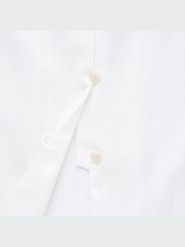Relaxed Long-Sleeve Long Shirt (Hana Tajima)