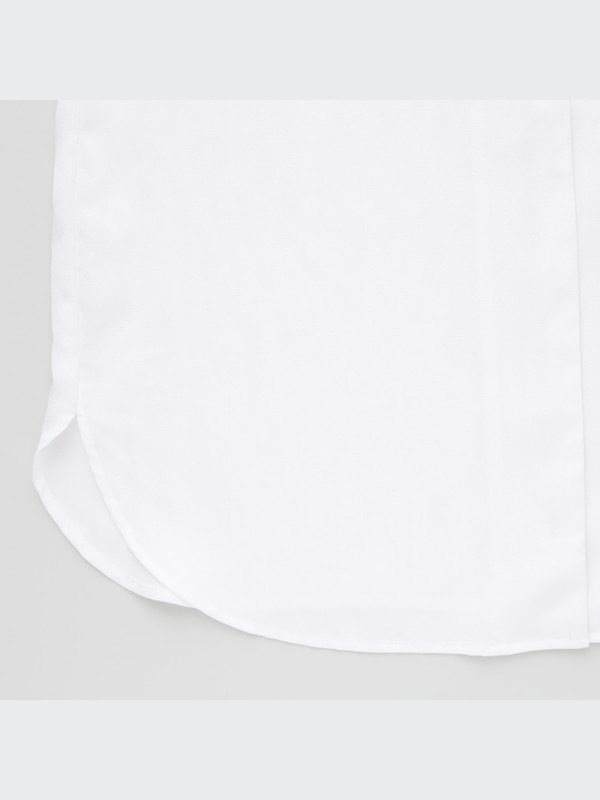 Relaxed Long-Sleeve Long Shirt (Hana Tajima)
