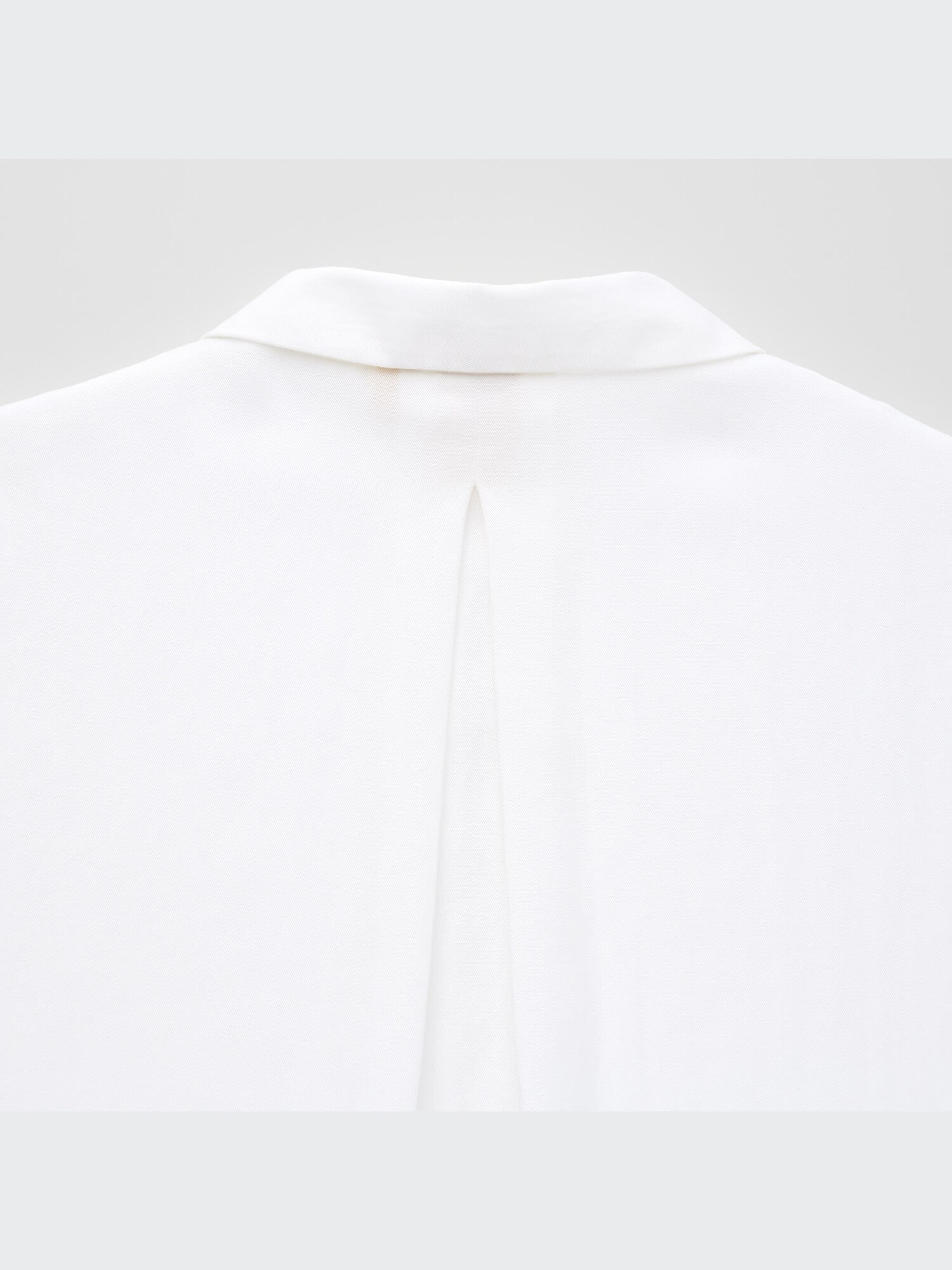 Relaxed Long-Sleeve Long Shirt (Hana Tajima) | UNIQLO US