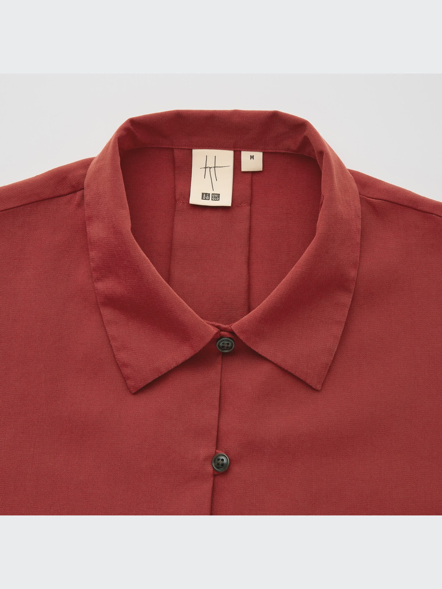 Relaxed Long-Sleeve Long Shirt (Hana Tajima) | UNIQLO US