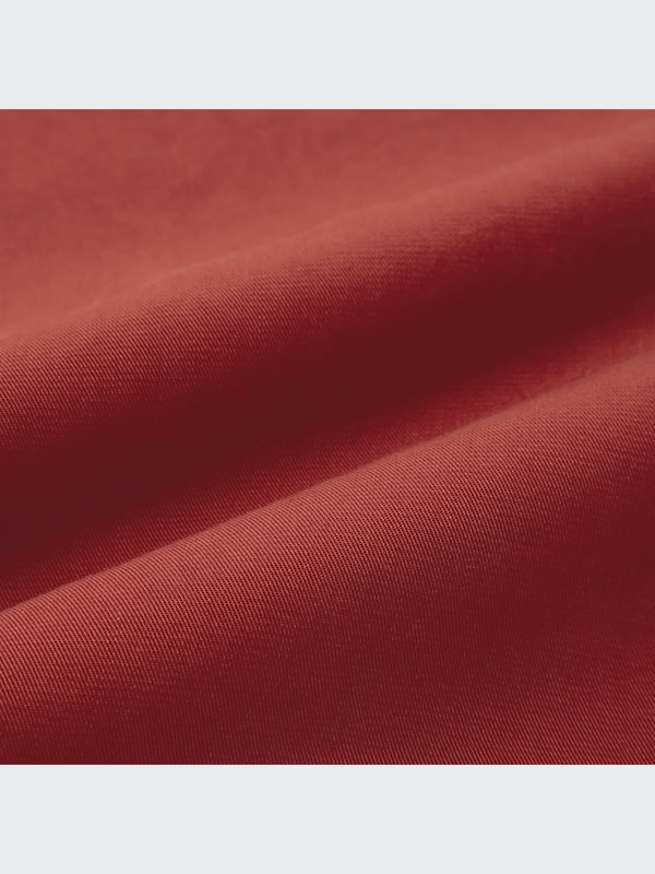 Relaxed Long-Sleeve Long Shirt (Hana Tajima)