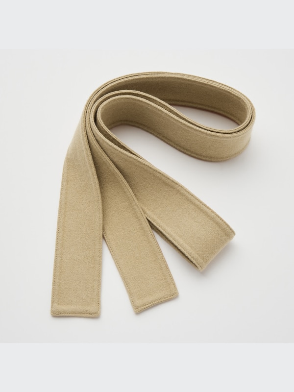 U Wool-Blend Tailored Coat