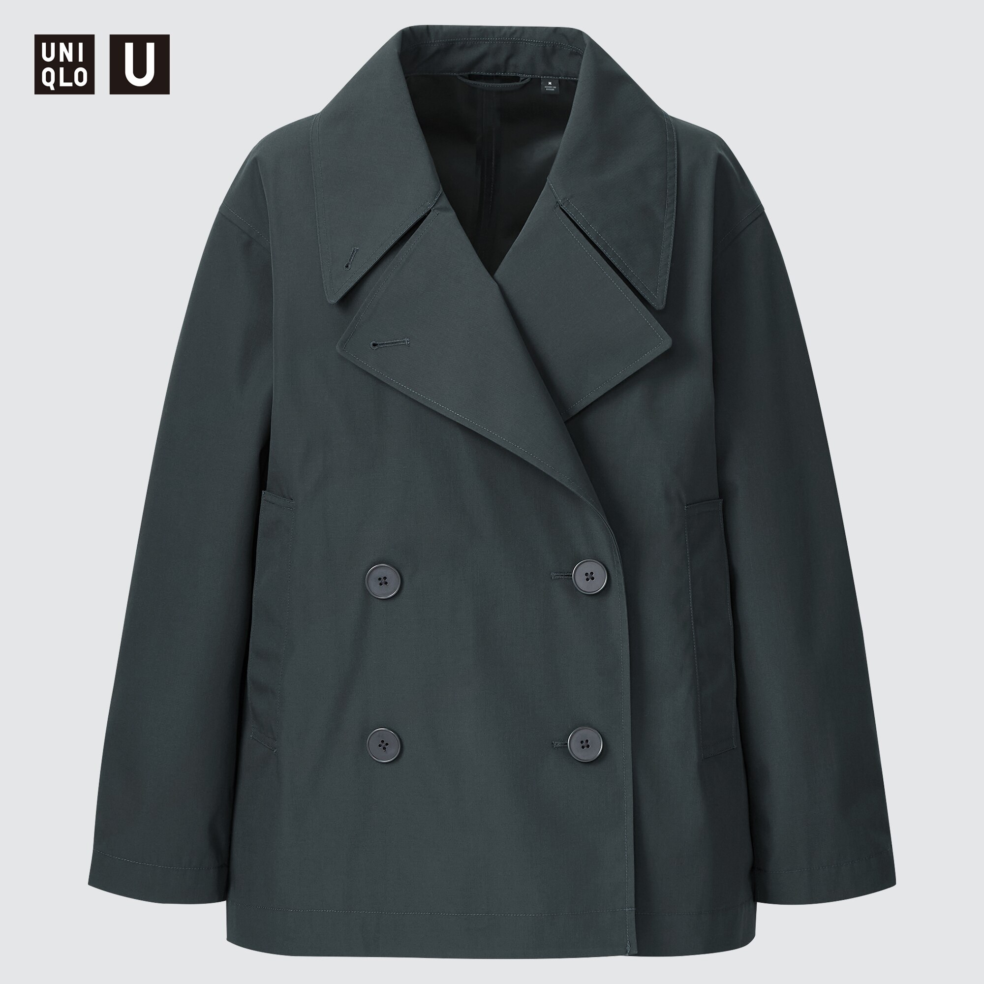 uniqlo u blocktech jacket