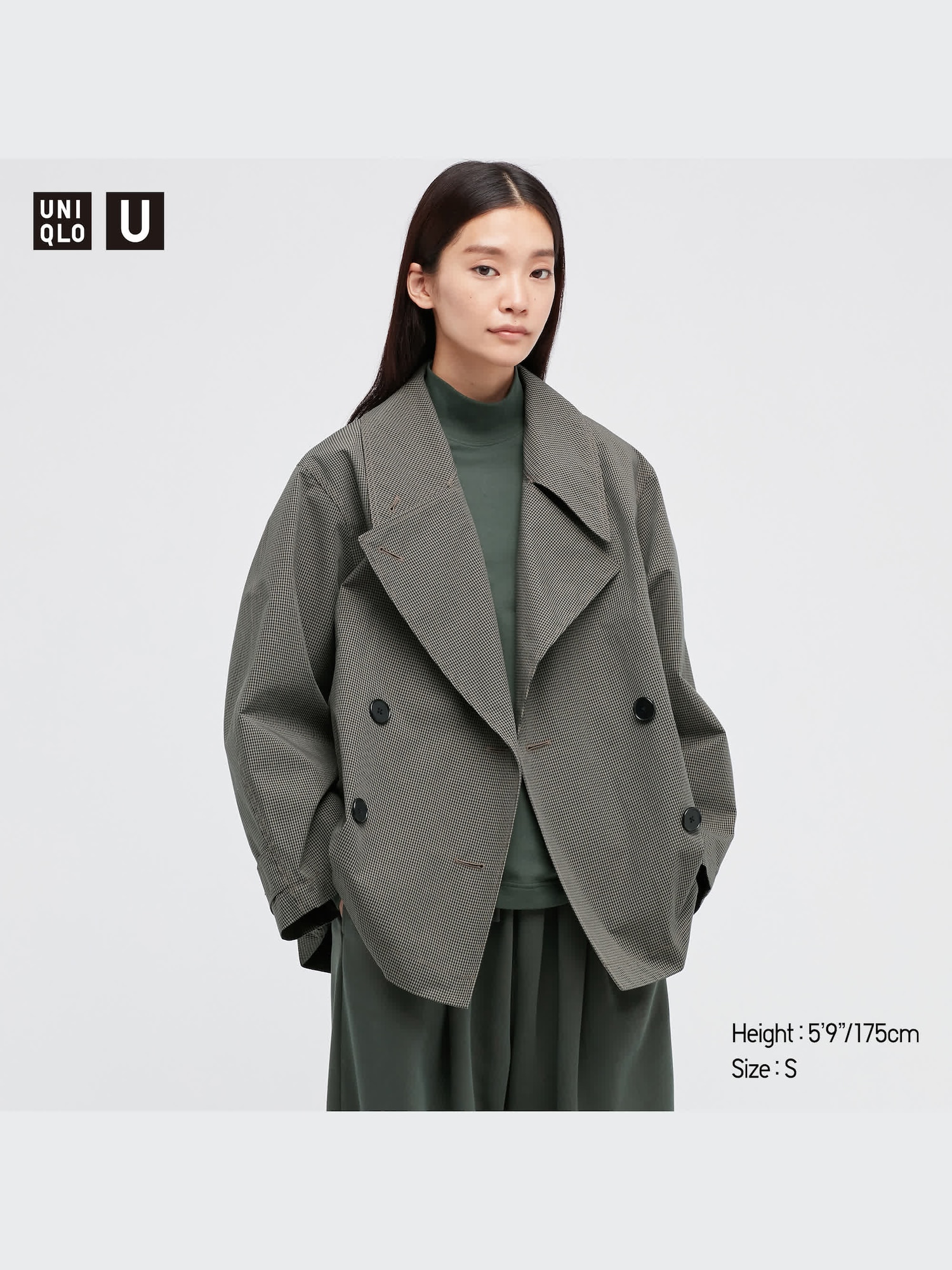 NWT Uniqlo BLOCKTECH Trench popular Coat Size S