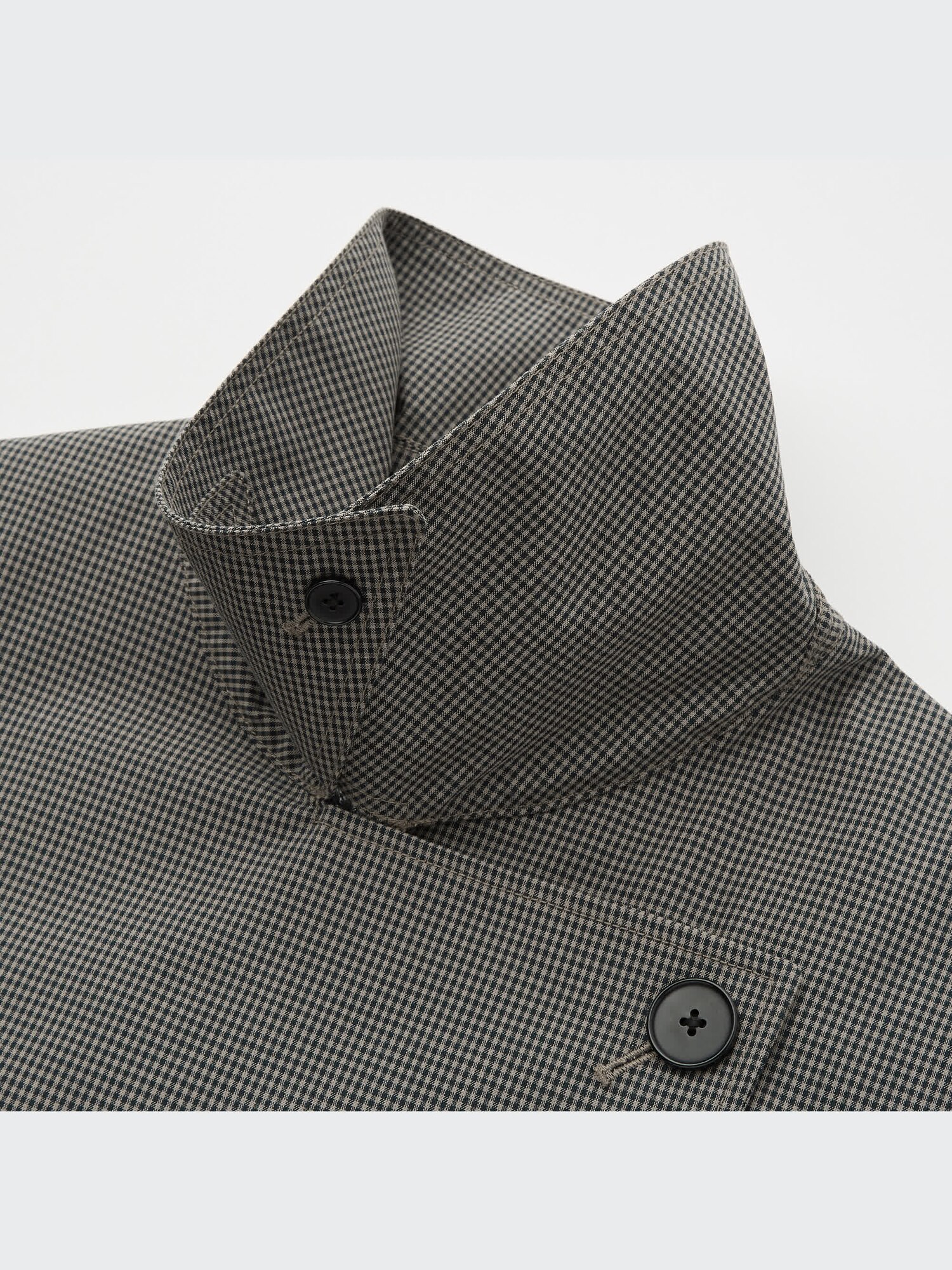 Women's U BLOCKTECH Short Trench Coat | UNIQLO US