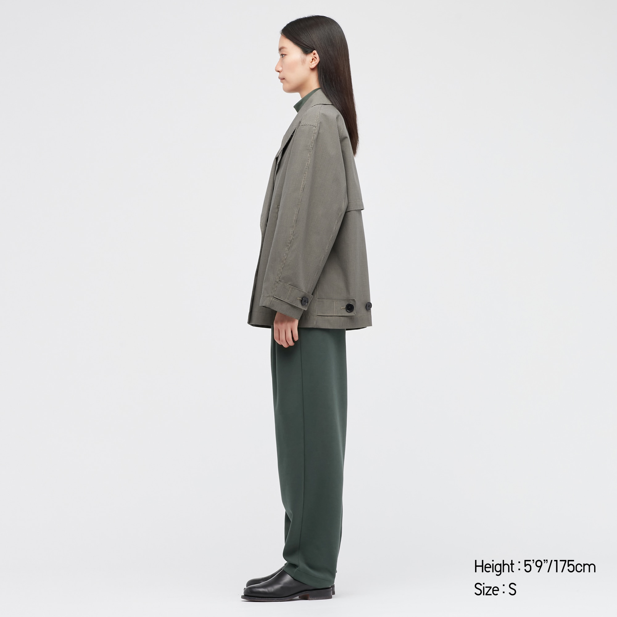 Uniqlo u outlet blocktech jacket