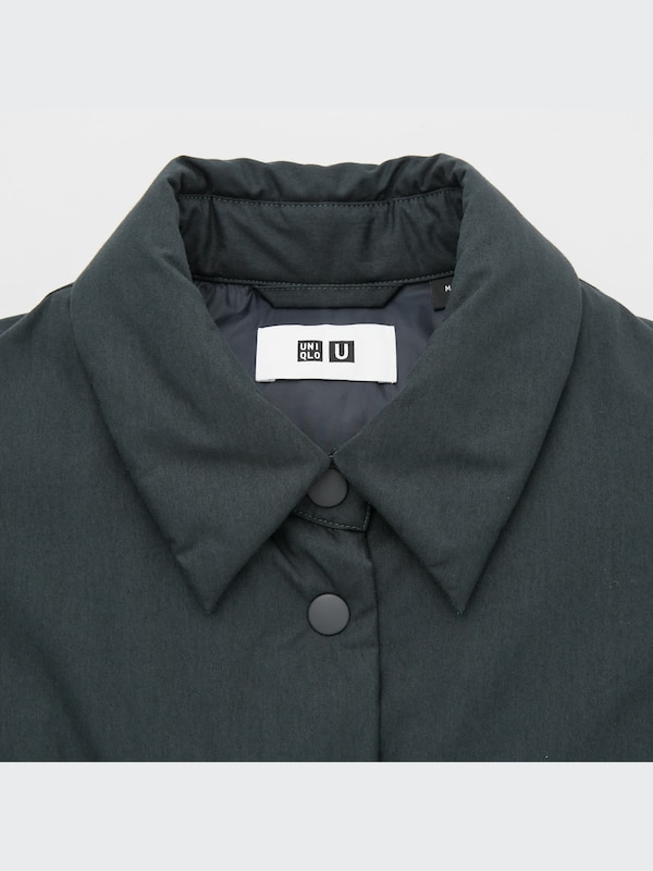 U Padded Shirt Jacket