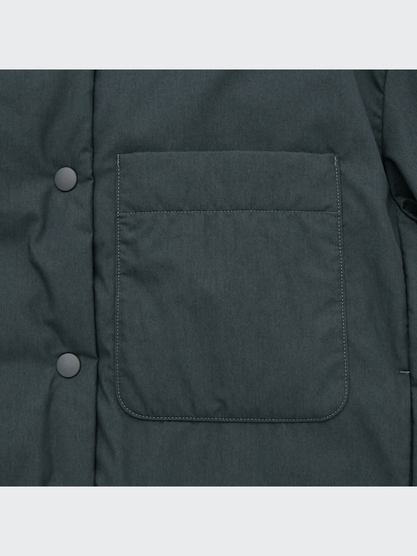 U Padded Shirt Jacket