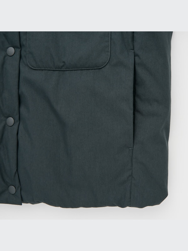U Padded Shirt Jacket