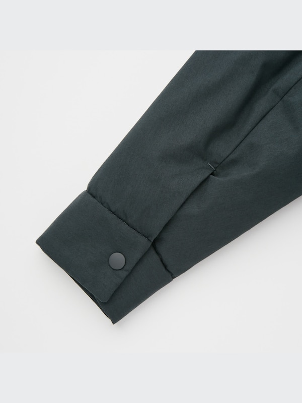 U Padded Shirt Jacket