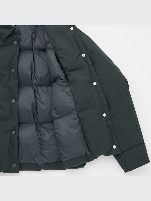 U Padded Shirt Jacket