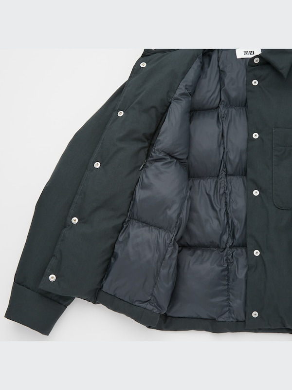 U Padded Shirt Jacket