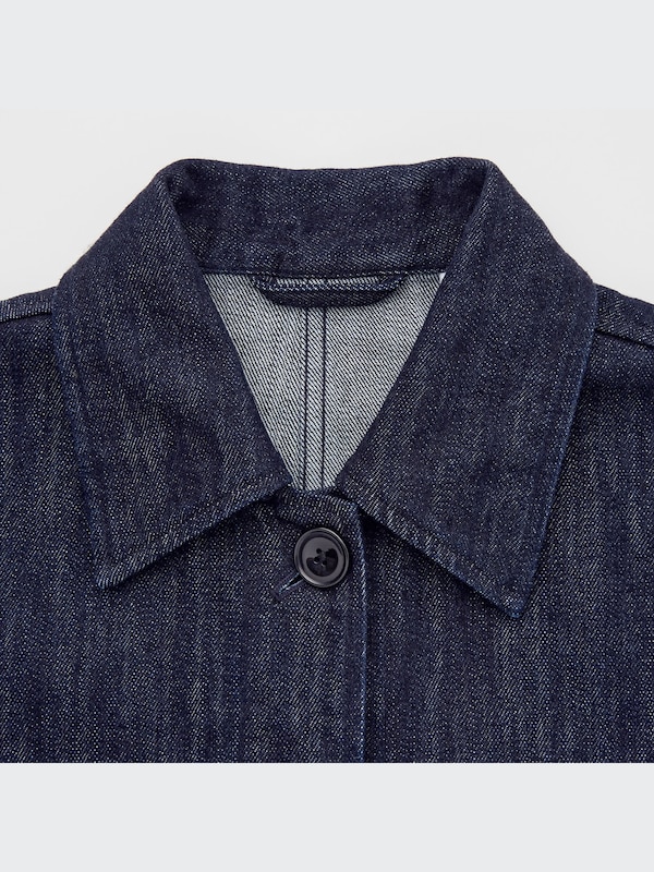 U Denim Shirt Jacket