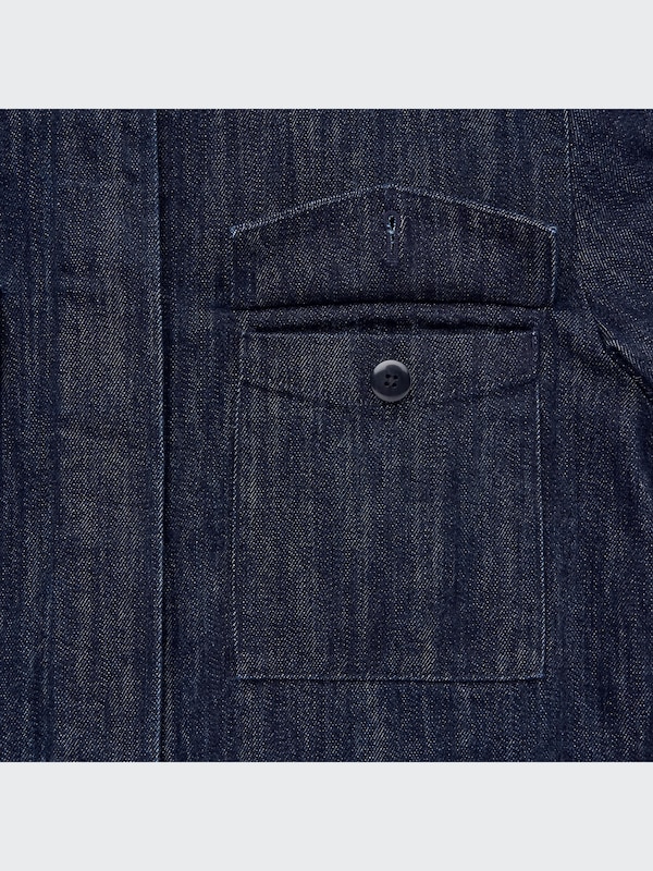 U Denim Shirt Jacket