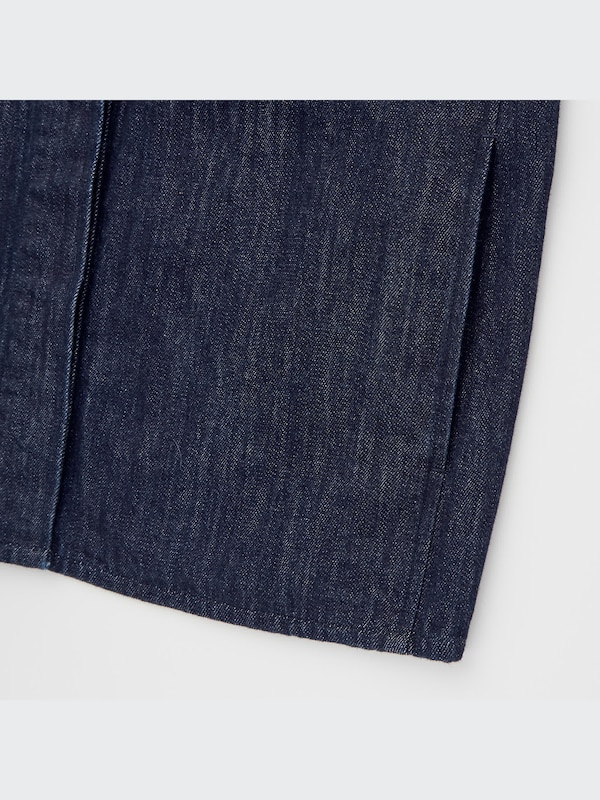 U Denim Shirt Jacket