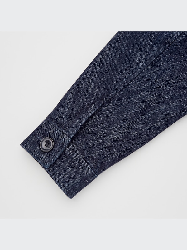 U Denim Shirt Jacket