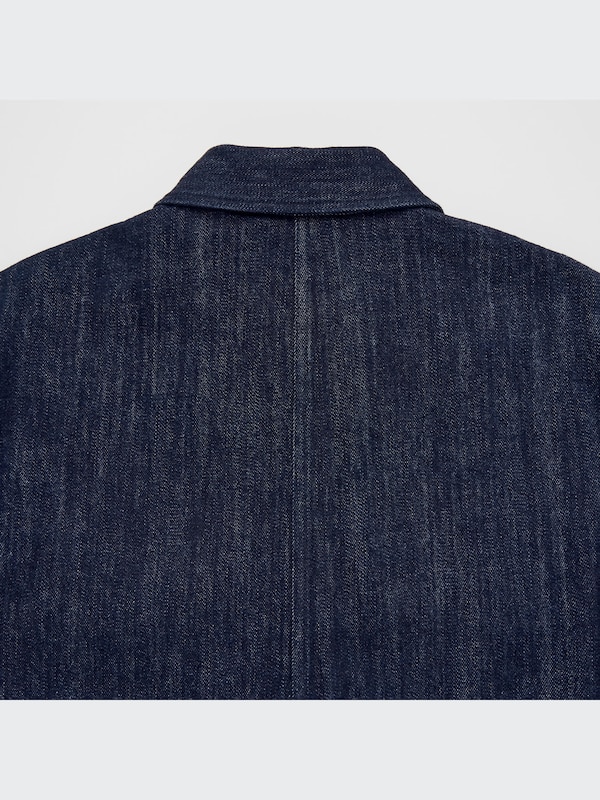 U Denim Shirt Jacket