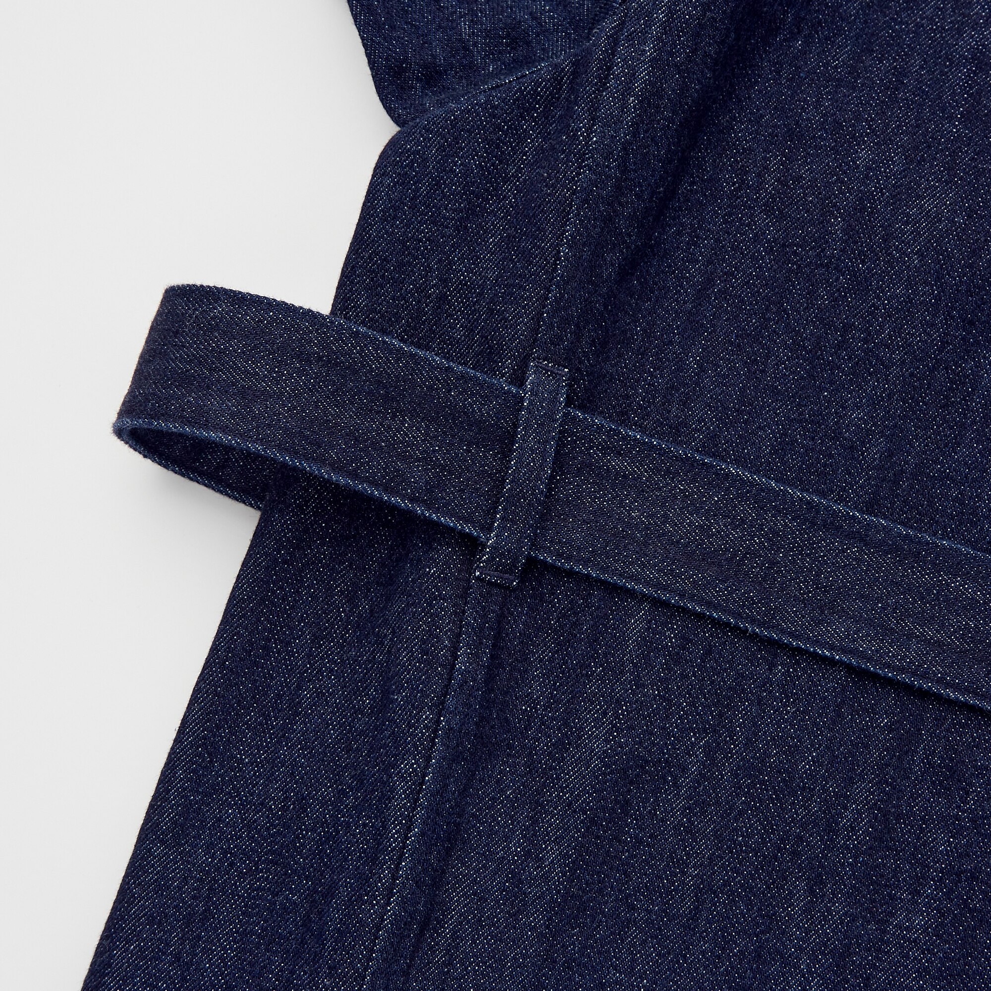 WOMEN'S UNIQLO U DENIM SHIRT JACKET 