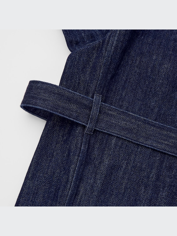 U Denim Shirt Jacket