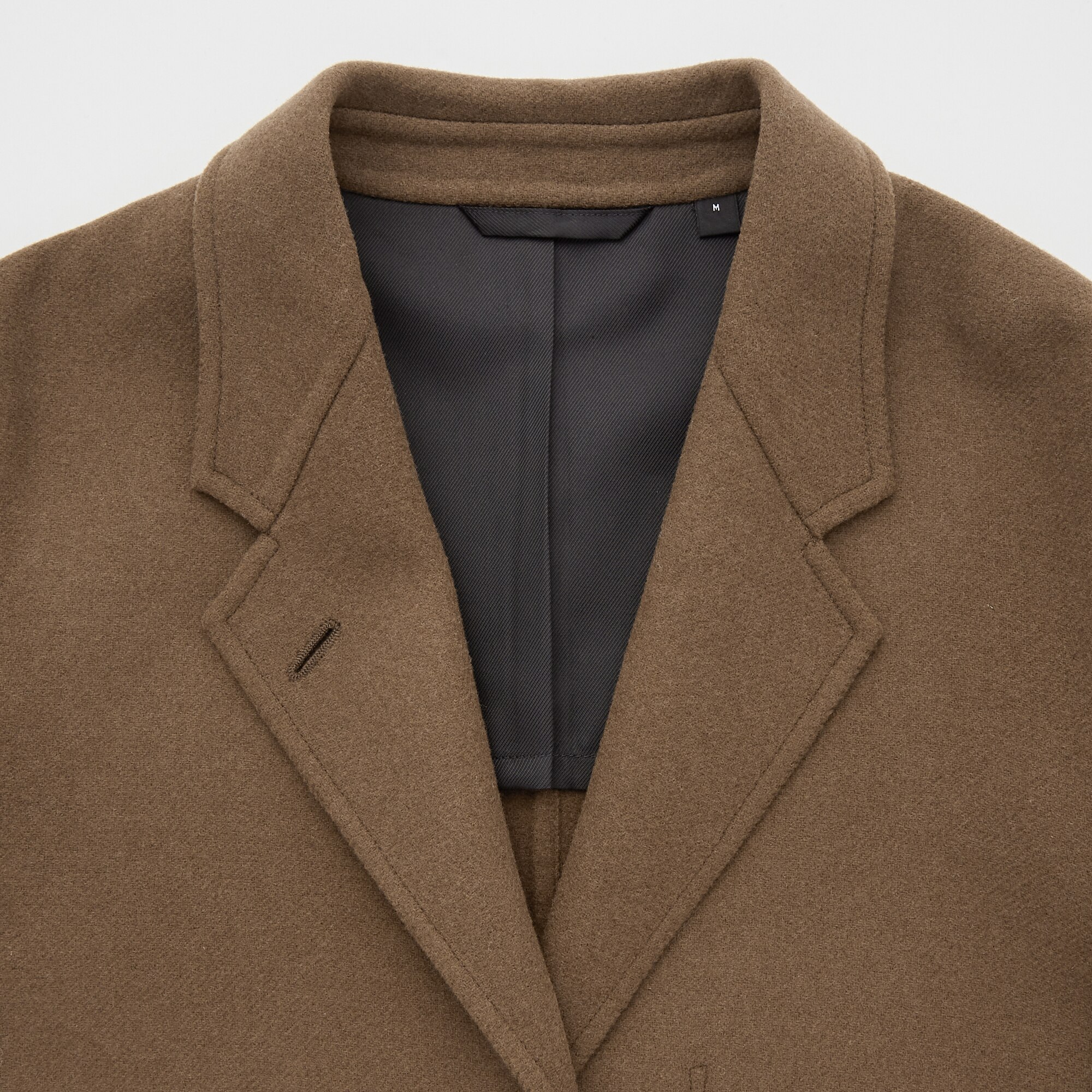 tan wool blazer