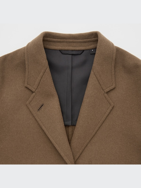 U Wool-Blend Jacket