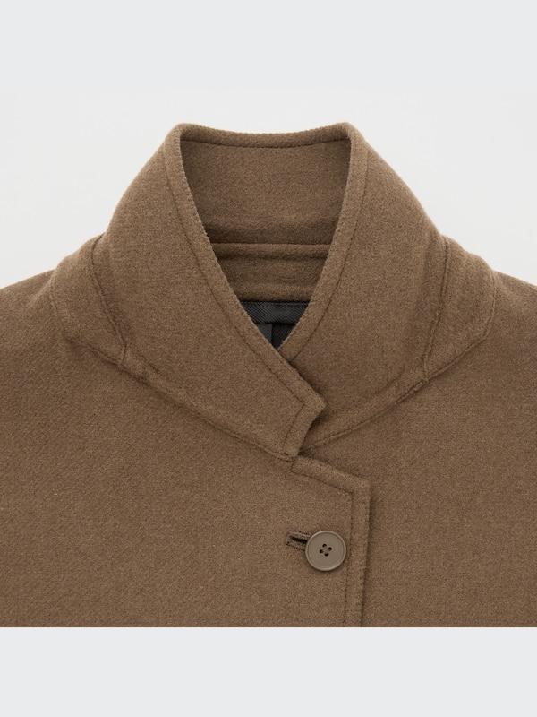 U Wool-Blend Jacket