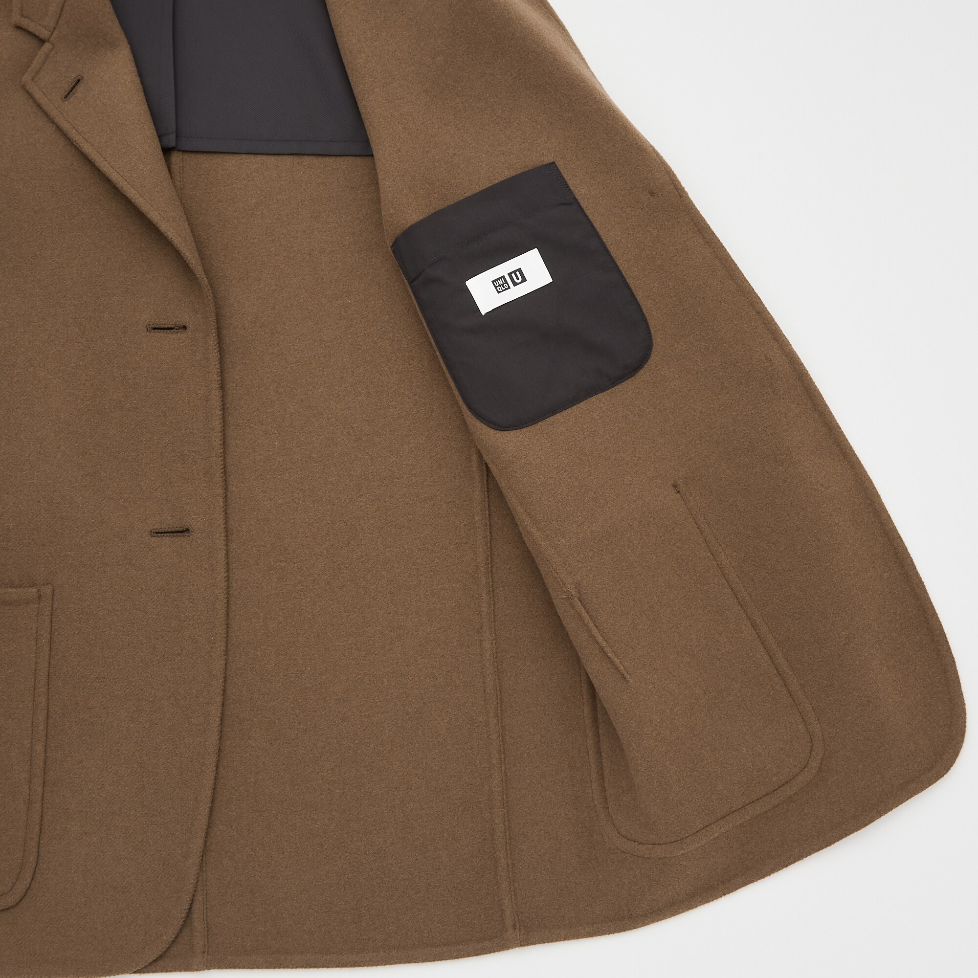 uniqlo u wool blend jacket