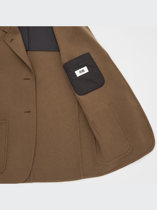 U Wool-Blend Jacket