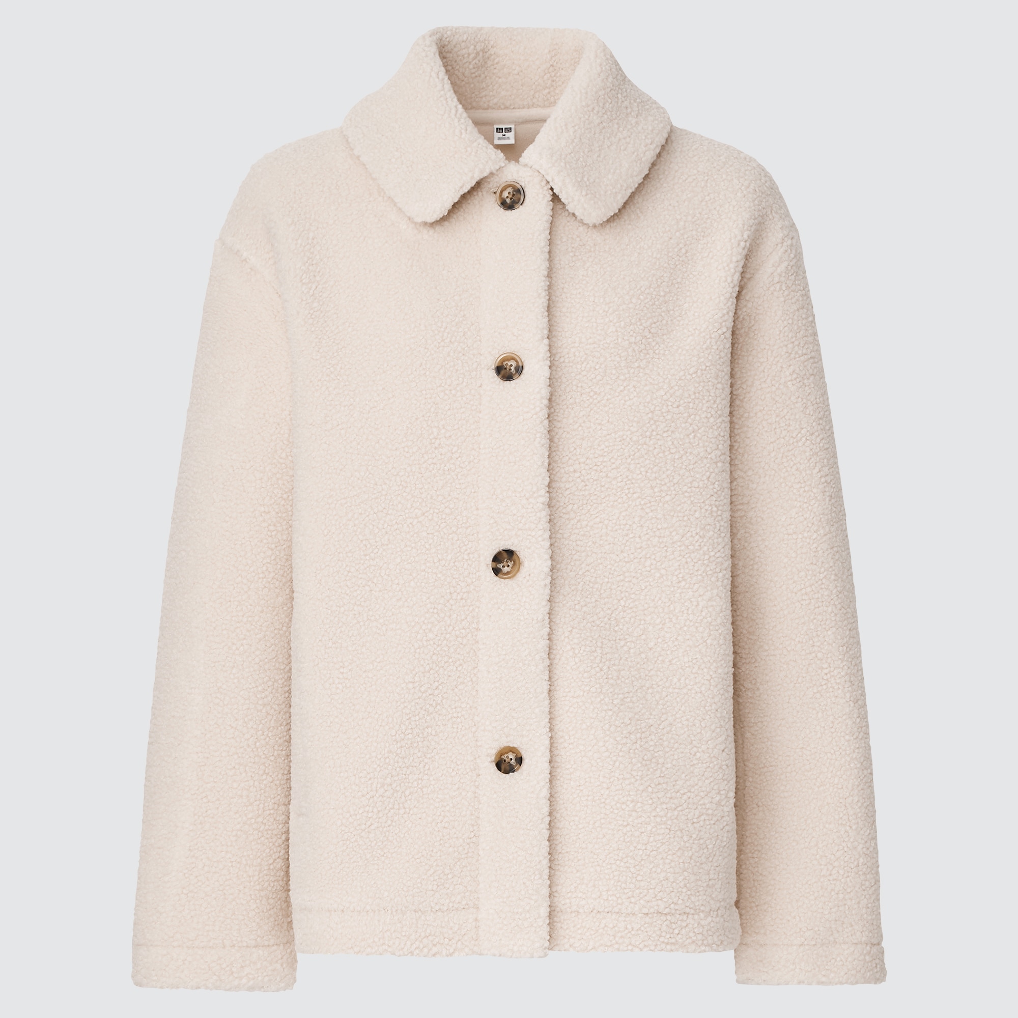 Short hot sale pile coat