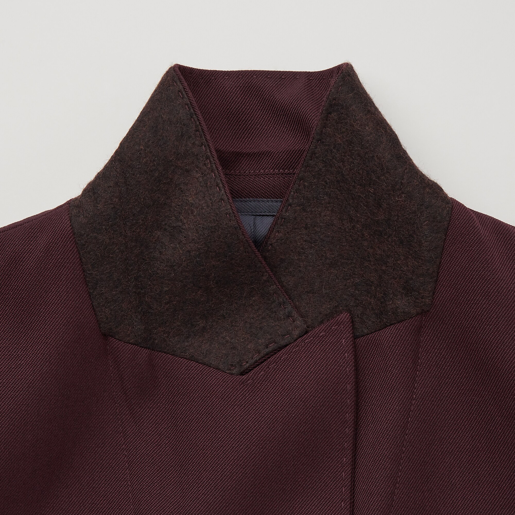 uniqlo red moletom com capuz