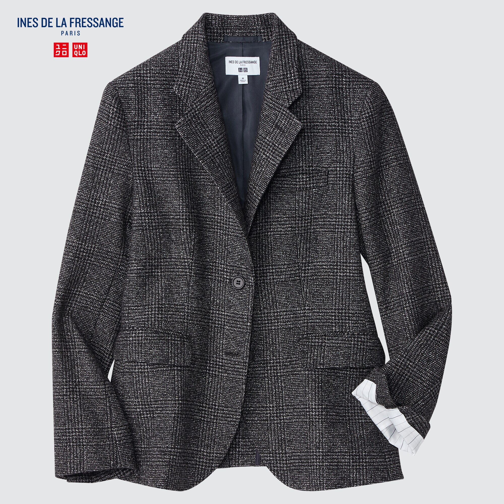 Tweed Jacket (Ines de la Fressange) | UNIQLO US
