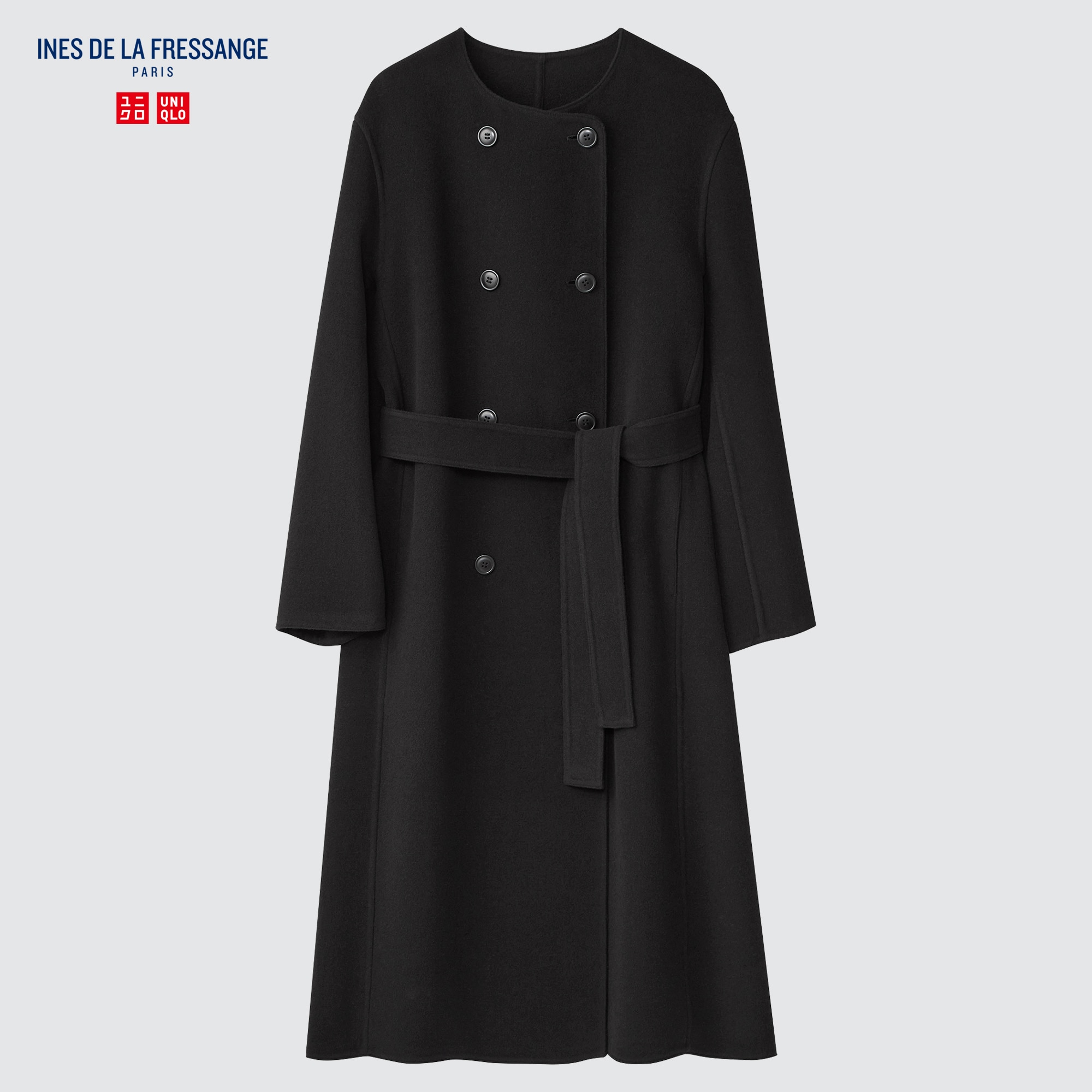 uniqlo blocktech trench coat