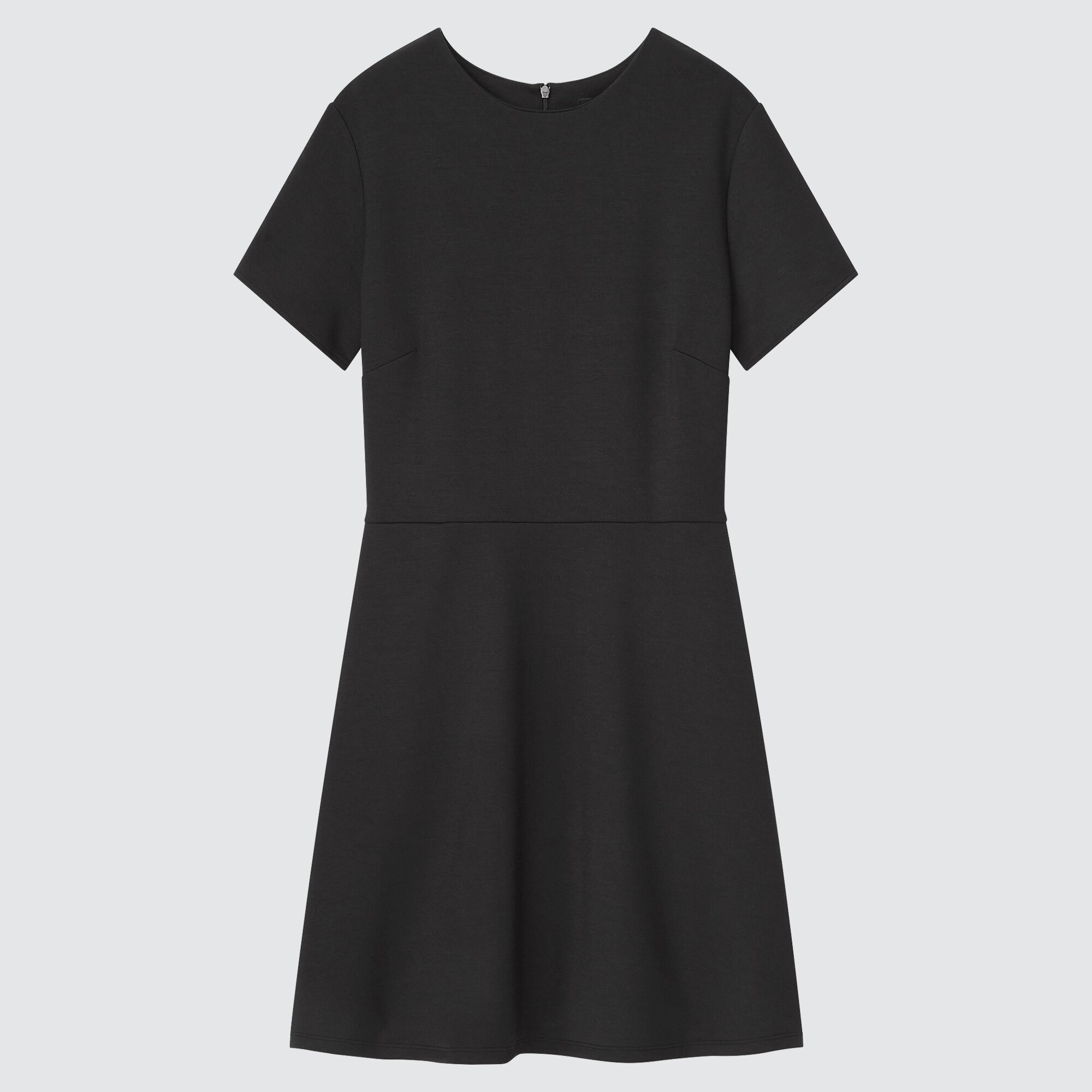 uniqlo black dress