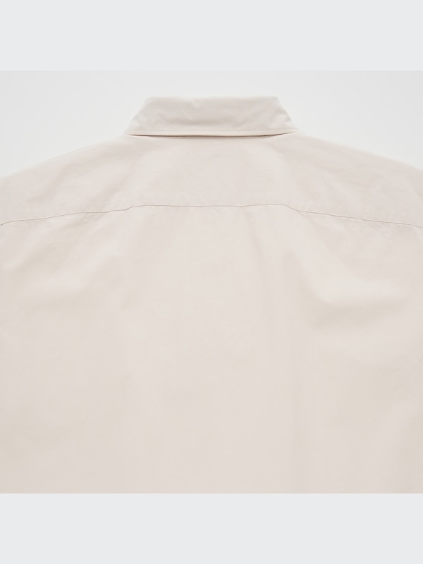 U Broadcloth Regular Collar Long-Sleeve Shirt