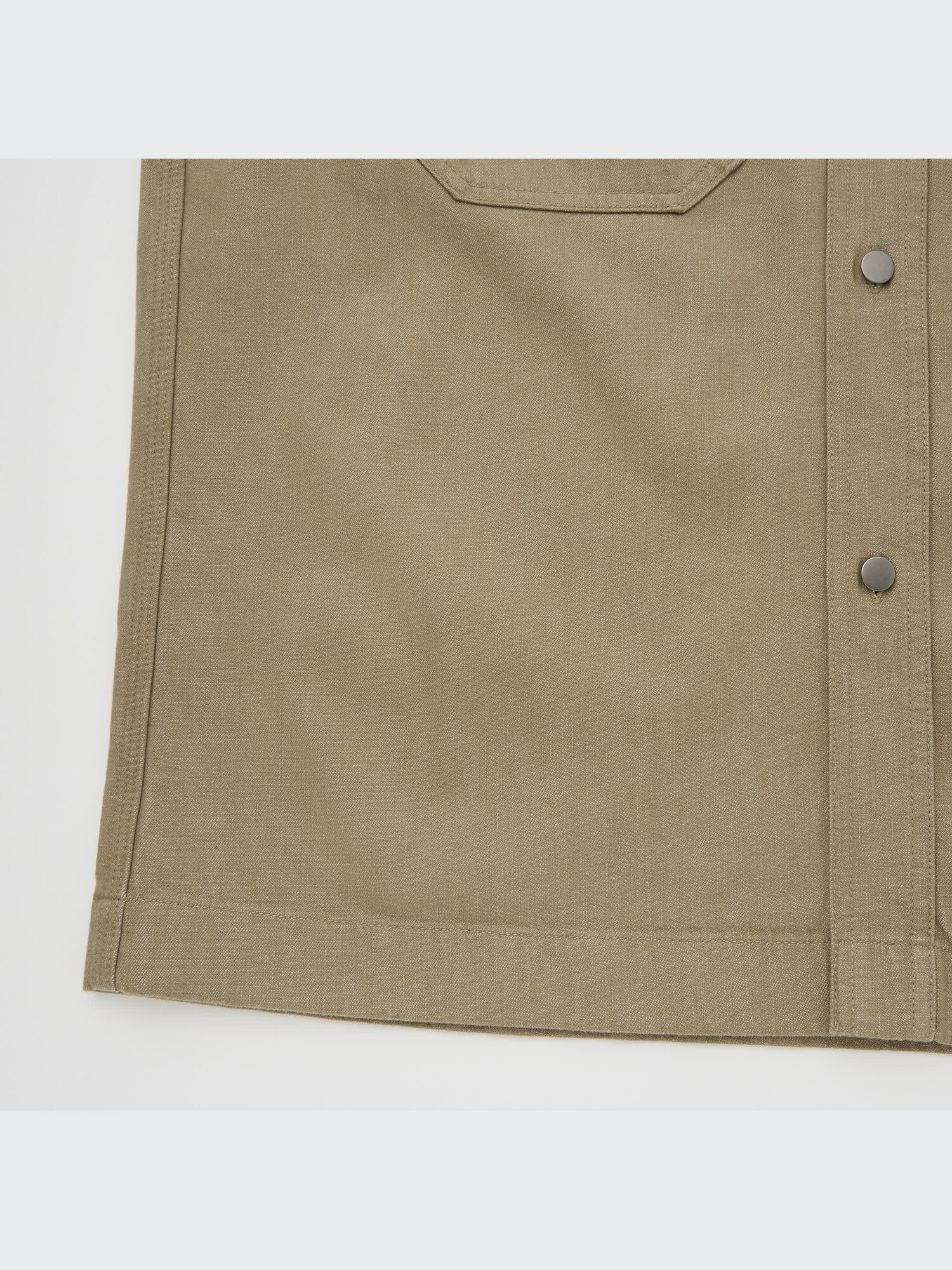 U Denim Oversized Long-Sleeve Shirt | UNIQLO US