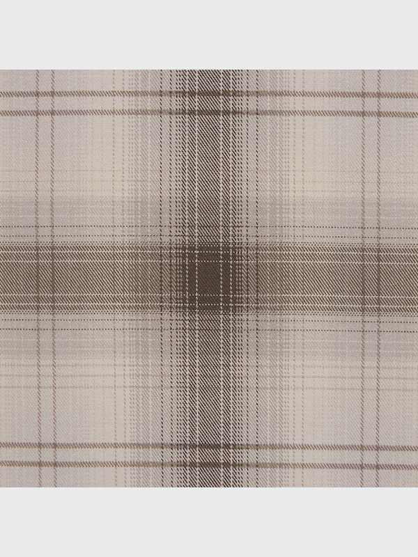 U Heavy Flannel Oversized Plaid Long-Sleeve Shirt