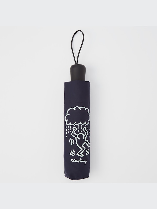 Keith Haring UV Protection Compact Umbrella