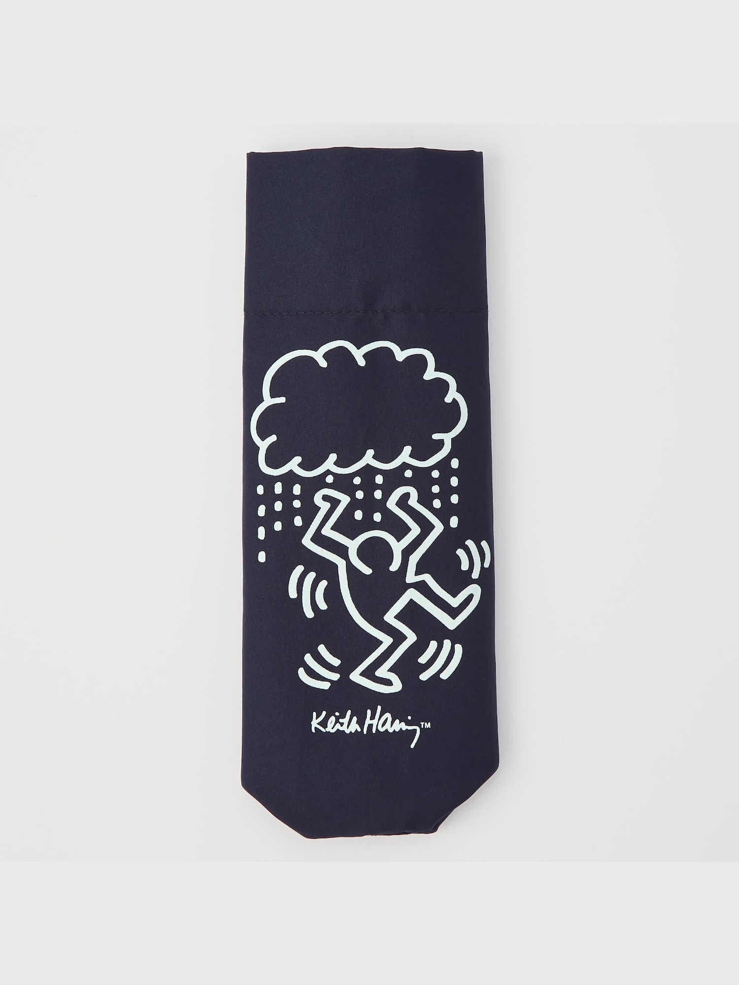 Keith Haring UV Protection Compact Umbrella | UNIQLO US