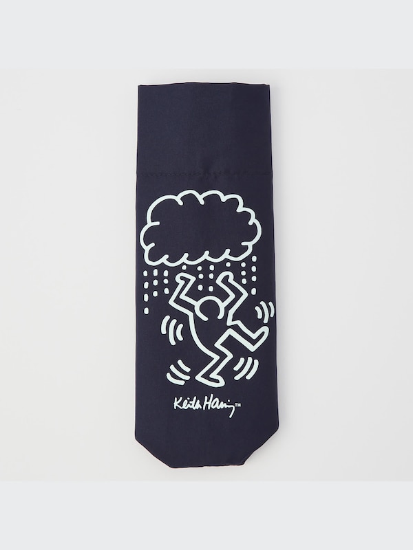 Keith Haring UV Protection Compact Umbrella