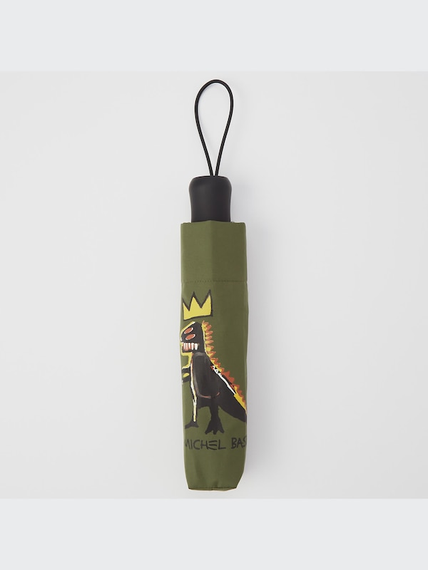 Jean-Michele Basquiat UV Protection Compact Umbrella
