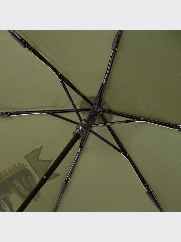 Jean-Michele Basquiat UV Protection Compact Umbrella