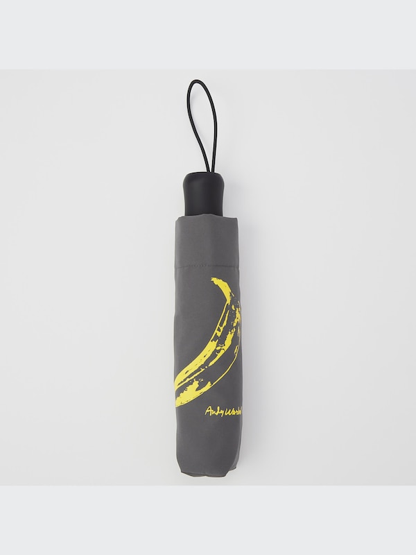 Andy Warhol UV Protection Compact Umbrella