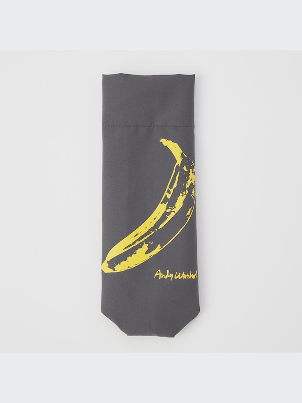 Andy Warhol UV Protection Compact Umbrella