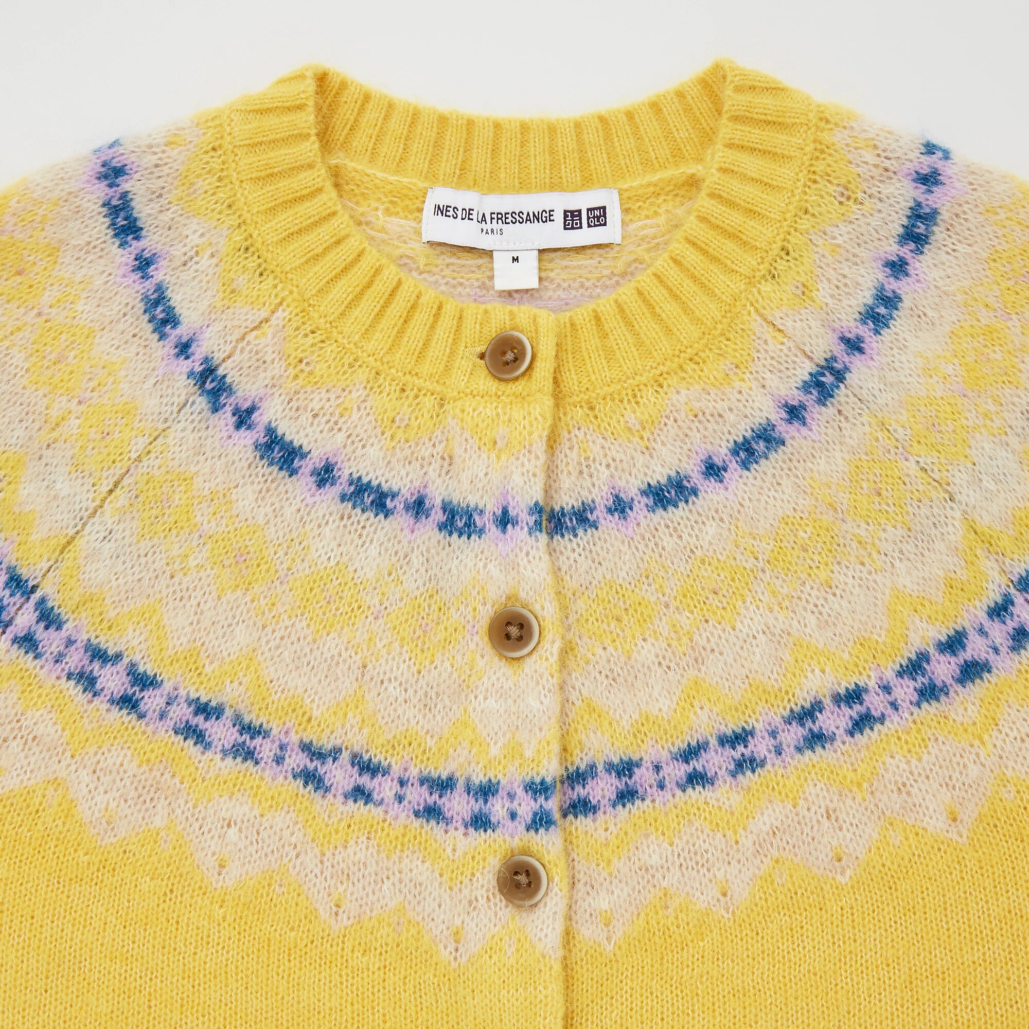 ines de la fressange uniqlo sweater